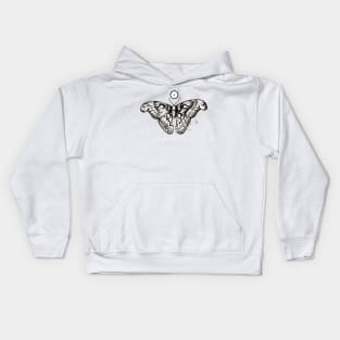 Atlas Moth Kids Hoodie